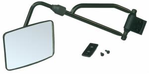 Specchio retrovisore DX-SX completo con asta telescopica