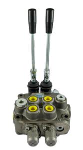 Distributore modello Basic | 2 leve a doppio effetto | 40 litri