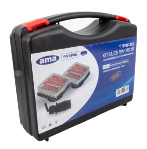 Kit luci led Wireless| durata batteria 8 ore