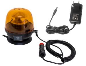 Lampeggiante led a batteria| autonomia 6 ore