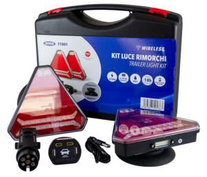 Kit luci led Wireless| durata batteria 18 ore