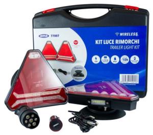 Kit luci led Wireless| durata batteria 10 ore