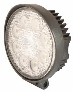 Faro lavoro LED rotondo 10-30V | 8 LED ampio raggio