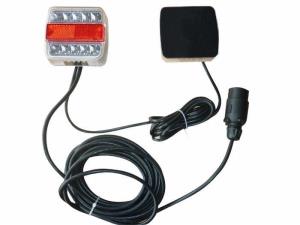 Kit luci posteriori led| cavi 7,5 m + 2,5 metri