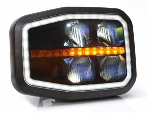 Fanale anteriore sx LED con freccia dinamica| 12-24V