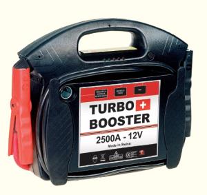 Turbo Booster Maxi 12 V - 2500 Amp