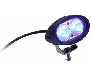 Faro da lavoro a led blu 10-60V 10W